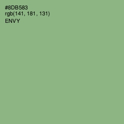 #8DB583 - Envy Color Image