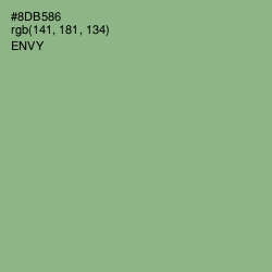 #8DB586 - Envy Color Image