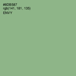 #8DB587 - Envy Color Image