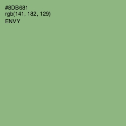 #8DB681 - Envy Color Image