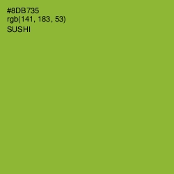 #8DB735 - Sushi Color Image