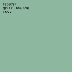 #8DB79F - Envy Color Image