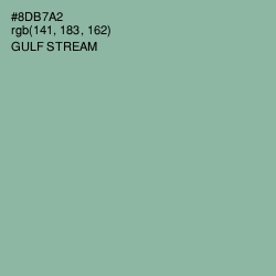 #8DB7A2 - Gulf Stream Color Image