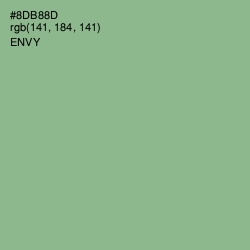 #8DB88D - Envy Color Image