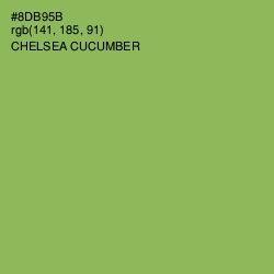 #8DB95B - Chelsea Cucumber Color Image