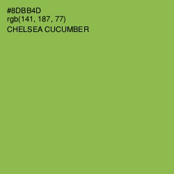 #8DBB4D - Chelsea Cucumber Color Image