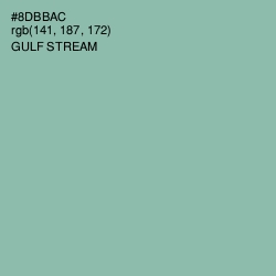 #8DBBAC - Gulf Stream Color Image