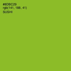 #8DBC29 - Sushi Color Image