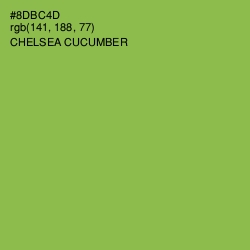 #8DBC4D - Chelsea Cucumber Color Image