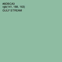 #8DBCA3 - Gulf Stream Color Image