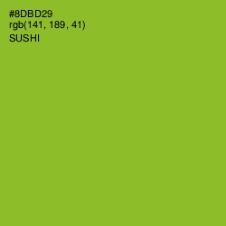 #8DBD29 - Sushi Color Image