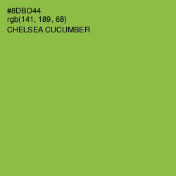 #8DBD44 - Chelsea Cucumber Color Image