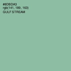 #8DBDA3 - Gulf Stream Color Image