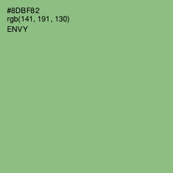 #8DBF82 - Envy Color Image