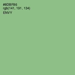 #8DBF86 - Envy Color Image