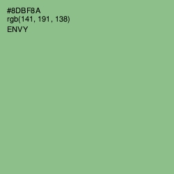 #8DBF8A - Envy Color Image