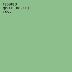 #8DBF8D - Envy Color Image