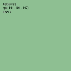 #8DBF93 - Envy Color Image