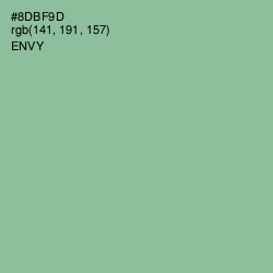 #8DBF9D - Envy Color Image