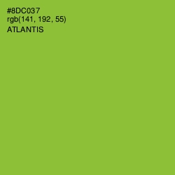 #8DC037 - Atlantis Color Image