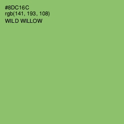 #8DC16C - Wild Willow Color Image