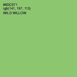 #8DC571 - Wild Willow Color Image