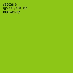 #8DC616 - Pistachio Color Image