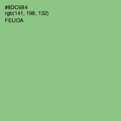 #8DC684 - Feijoa Color Image