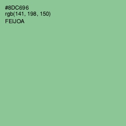 #8DC696 - Feijoa Color Image