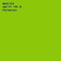 #8DC709 - Pistachio Color Image