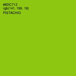 #8DC712 - Pistachio Color Image