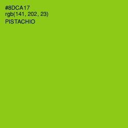 #8DCA17 - Pistachio Color Image