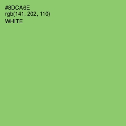 #8DCA6E - Wild Willow Color Image