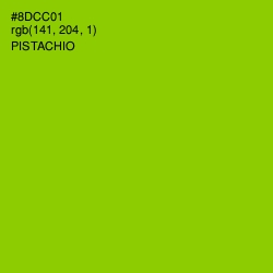 #8DCC01 - Pistachio Color Image