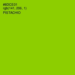 #8DCE01 - Pistachio Color Image