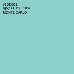 #8DD0CB - Monte Carlo Color Image