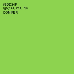 #8DD34F - Conifer Color Image