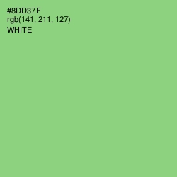 #8DD37F - Wild Willow Color Image