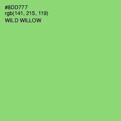 #8DD777 - Wild Willow Color Image