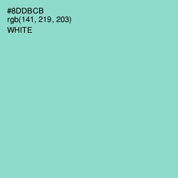 #8DDBCB - Monte Carlo Color Image