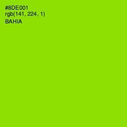 #8DE001 - Bahia Color Image