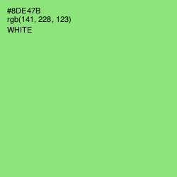 #8DE47B - Conifer Color Image