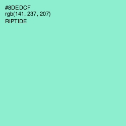 #8DEDCF - Riptide Color Image