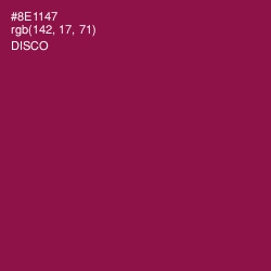 #8E1147 - Disco Color Image