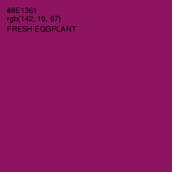 #8E1361 - Fresh Eggplant Color Image