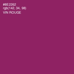 #8E2262 - Vin Rouge Color Image