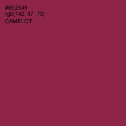 #8E2549 - Camelot Color Image