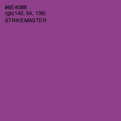 #8E408B - Strikemaster Color Image