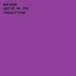 #8E409B - Trendy Pink Color Image