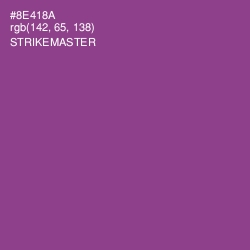 #8E418A - Strikemaster Color Image